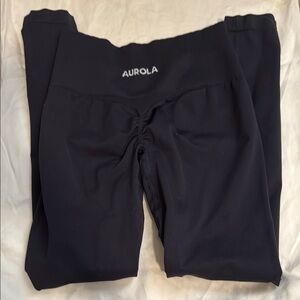 Aurola Black Leggings